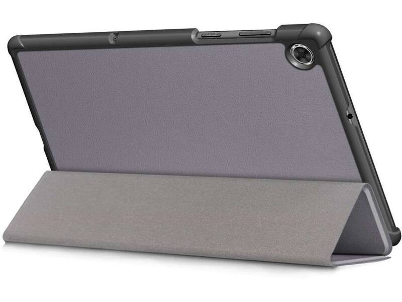 Just in Case Smart Tri-Fold Case - Lenovo M10HD - Grijs