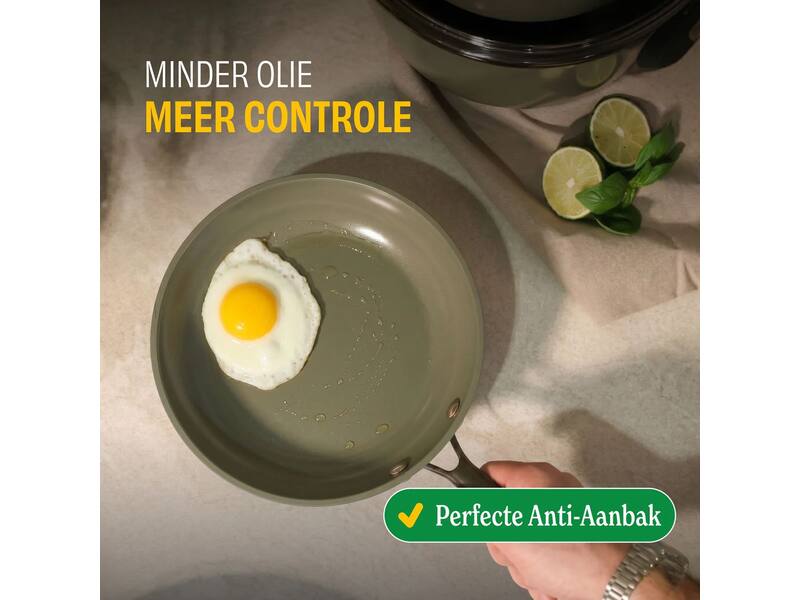 Cook & Pan Taupe of Mind 9-delige Pannenset