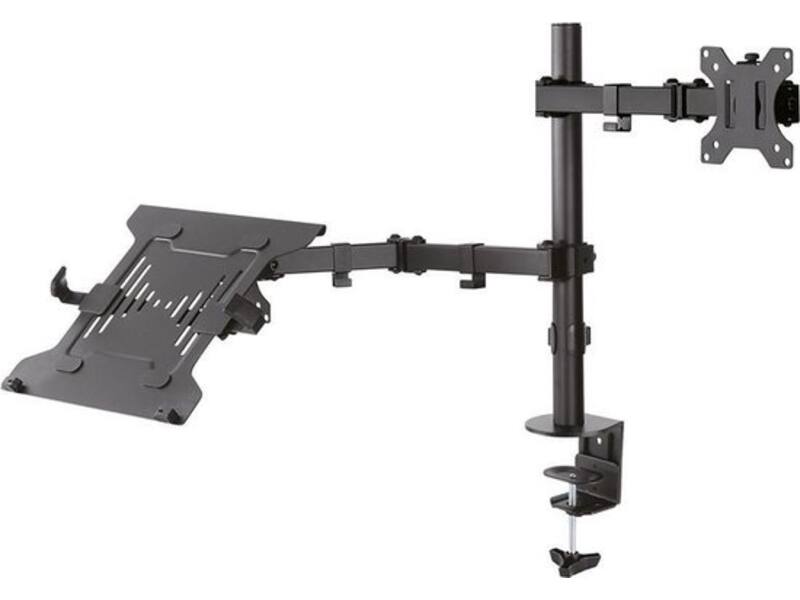 Neomounts by Newstar Flat Screen & Notebook Desk Mount (clamp/grommet)