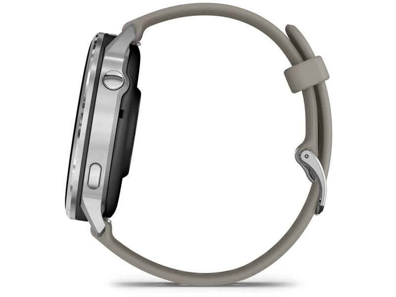 Garmin Venu 4 45mm Zilver/Grijs