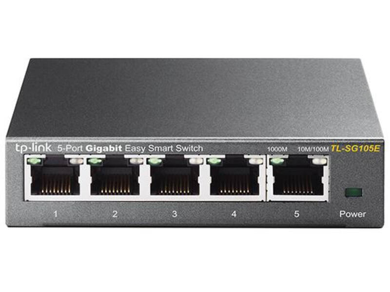 TP-Link TL-SG105E 5-poorts Gigabit Easy Smart