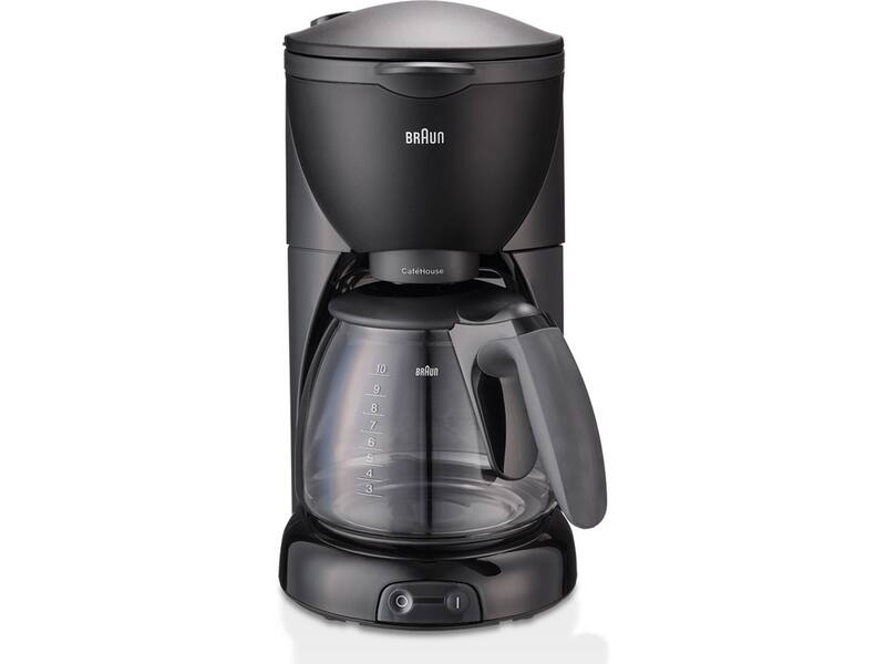 Braun CaféHouse PurAroma Plus KF 560/1 BK