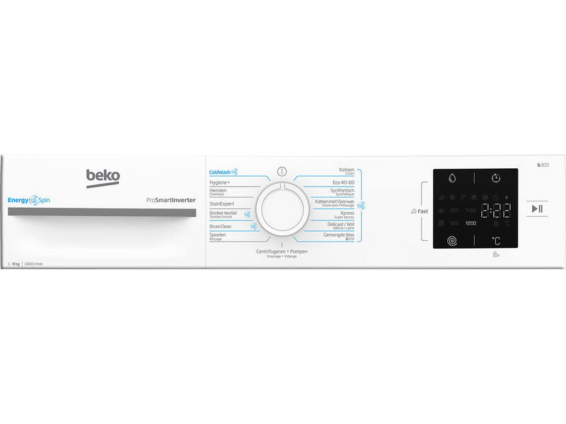 Beko BM3WFU38412CW EnergySpin