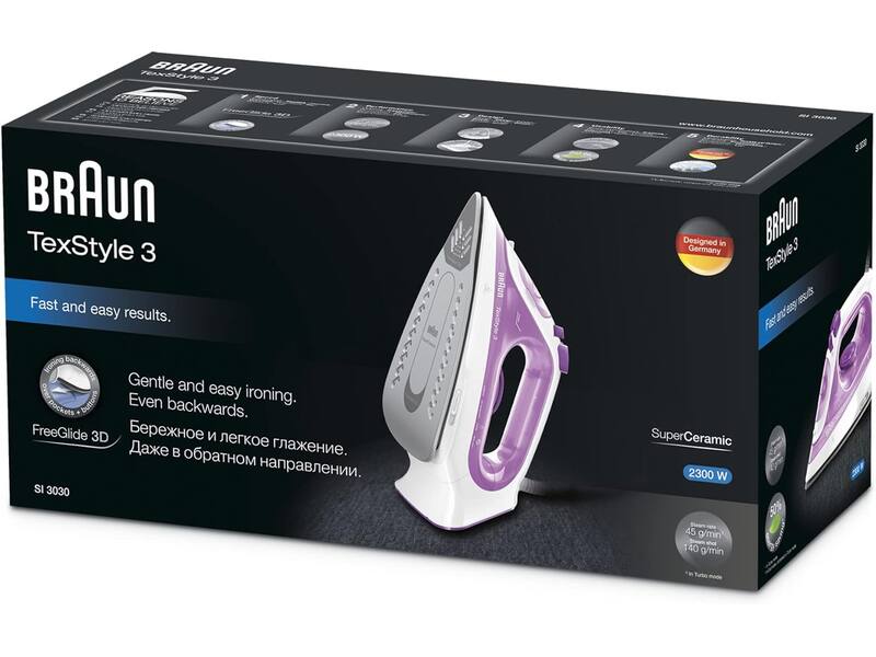 Braun TexStyle 3 SI 3030 PU