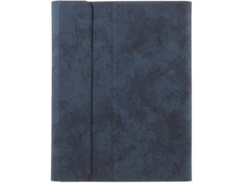 Just in Case Vintage Bluetooth Keyboard Cover - Apple iPad 10.2 - Zwart