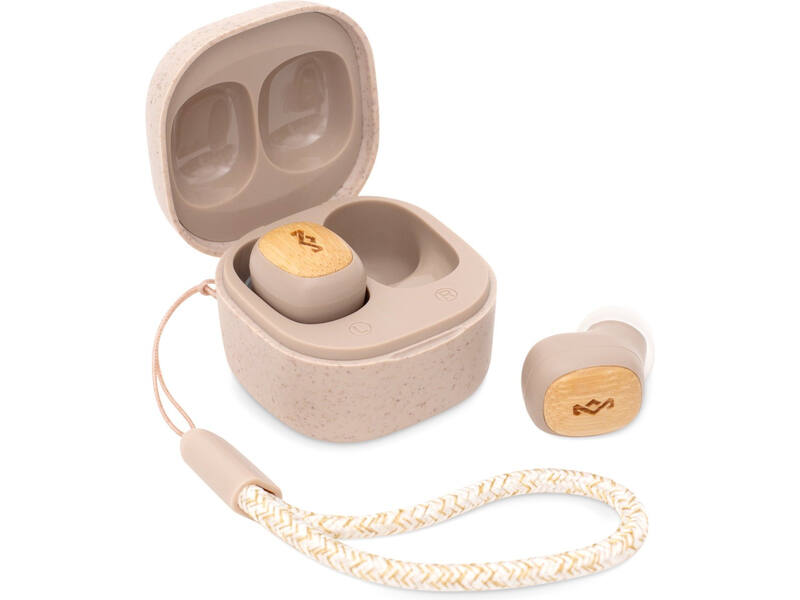 House of Marley Smile Jamaica Mini True Wireless Cream