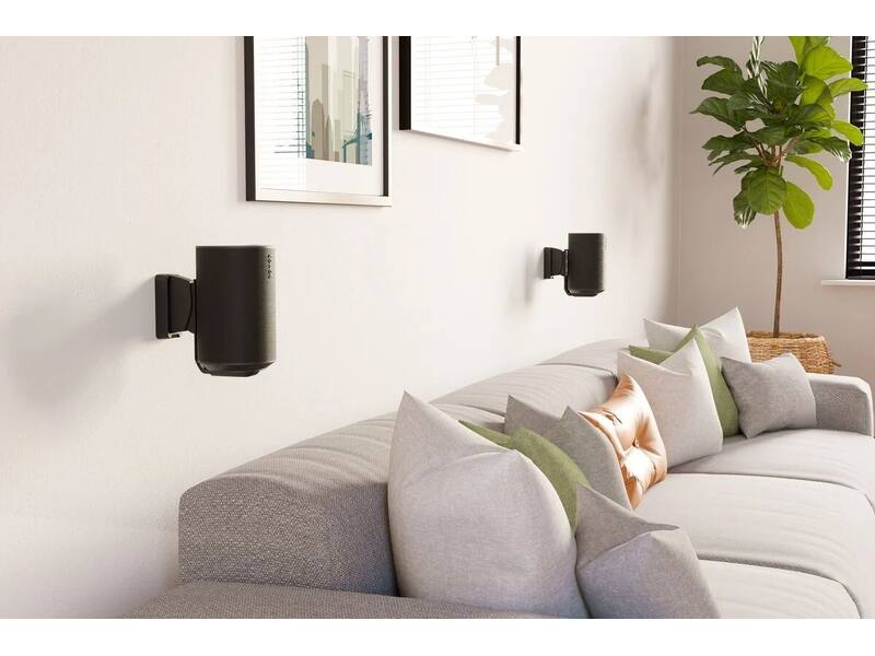 Vogel's SWM 4021 Muurbeugel voor Sonos Era 100 Zwart