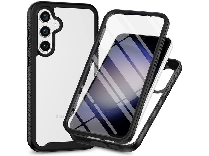 Just in Case 360 Defense Case voor Samsung Galaxy A35