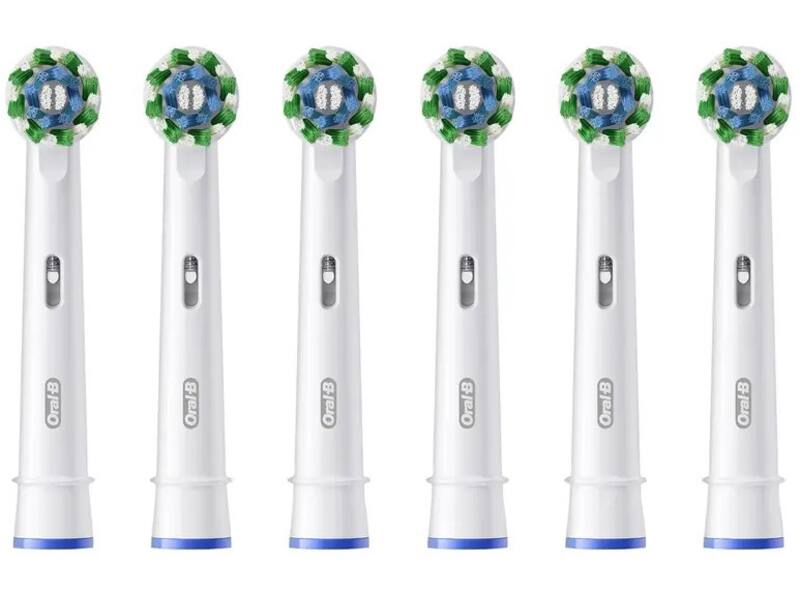 Oral-B CrossAction opzetborstels (6 stuks)