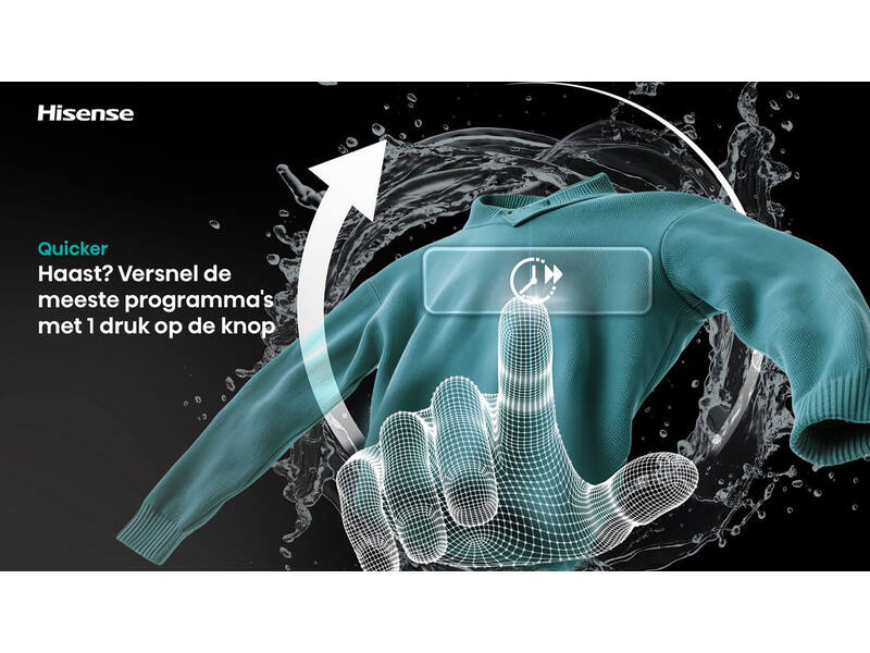 Hisense WF5I1045BBQ