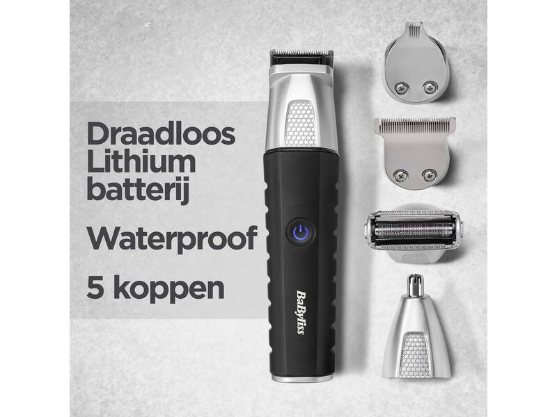BaByliss Lithium Power 11 in 1 Multitrimmer MT812E