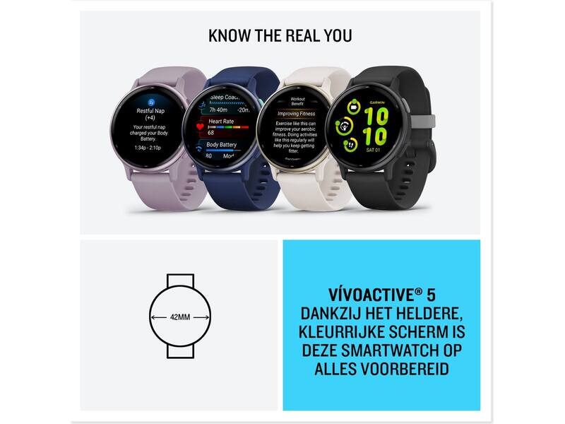 Garmin Vivoactive 5 Blauw