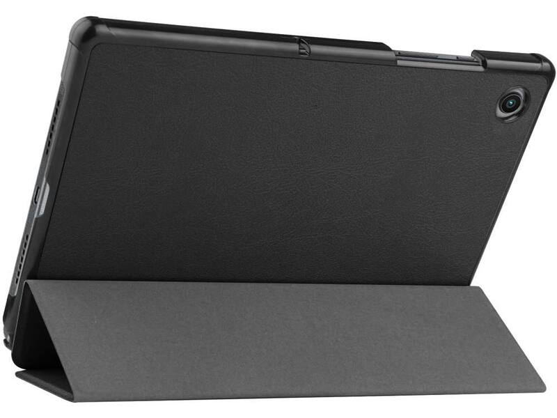 Just in Case Smart Tri-Fold Case - Samsung Galaxy Tab A8 - Zwart
