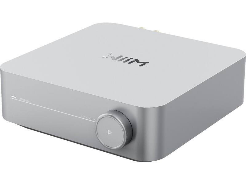 WiiM Amp Zilver