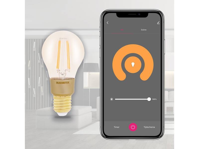 Marmitek Glow MI - Slimme filament lamp