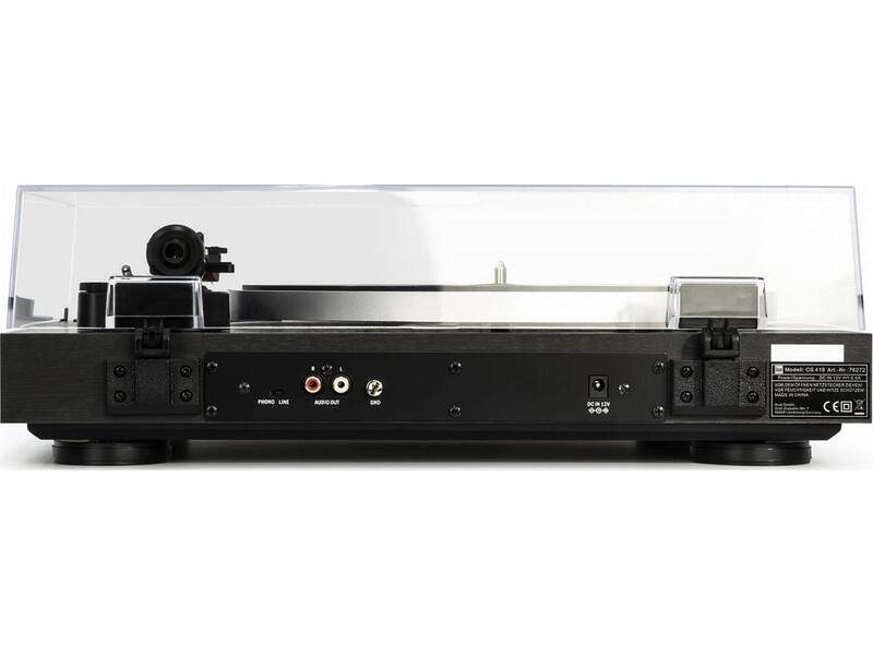 Dual CS 418 Zwart