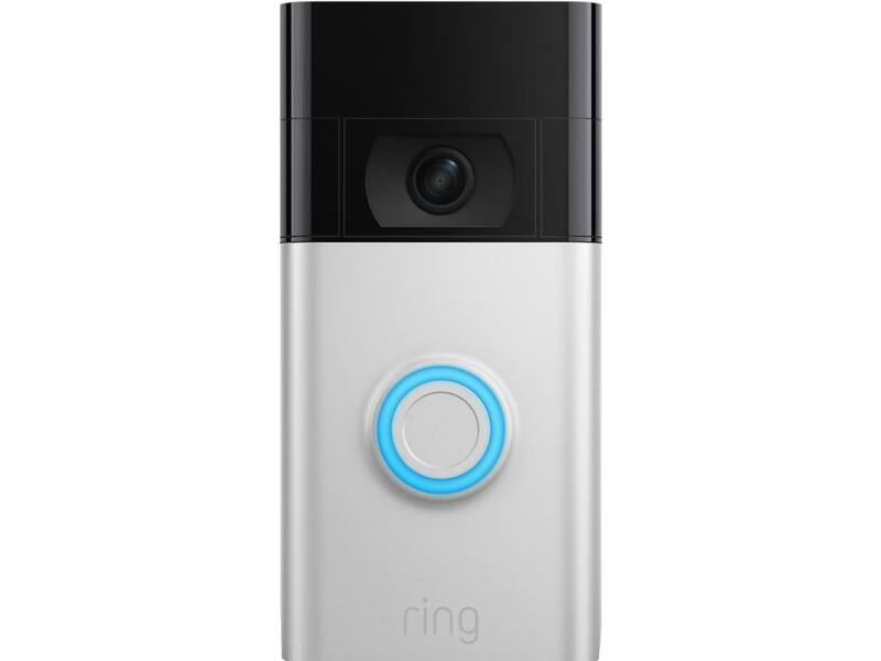 Ring Video Doorbell 2e Gen Satijn Nikkel
