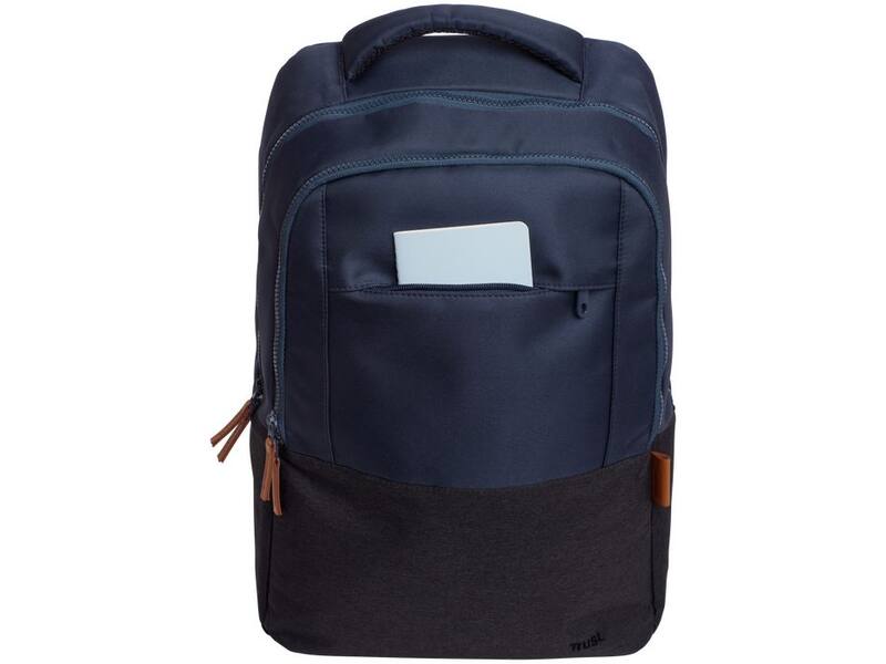 Trust Lisboa 16 inch laptoprugzak Eco Blauw
