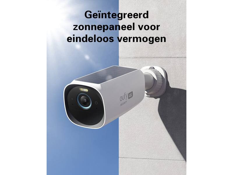Eufy eufyCam 3 S330 3-Cam Kit (3 camera's + Homebase 3)