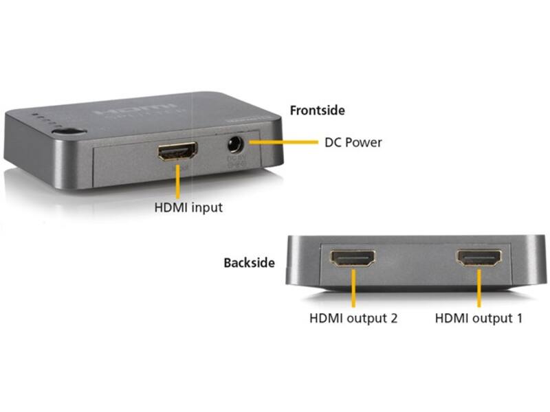 Marmitek Splitter Split 312 UHD