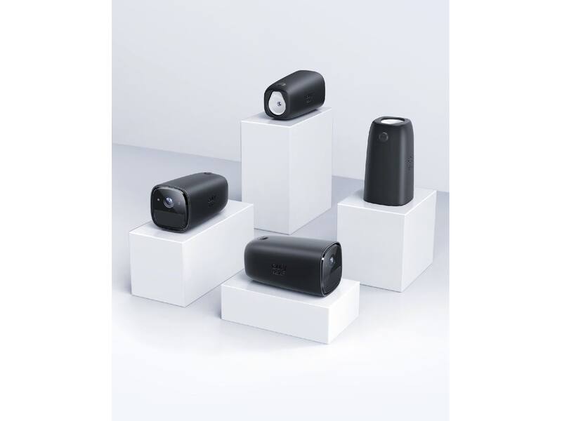Eufy eufycam 2 Pro Skin Zwart (2-pack)