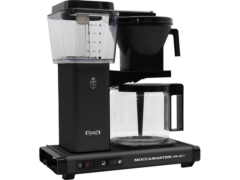 Moccamaster KBG Select (Matt Black)