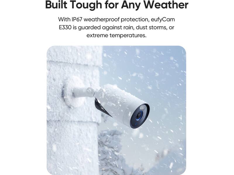 Eufy eufyCam E330 (Uitbreiding)