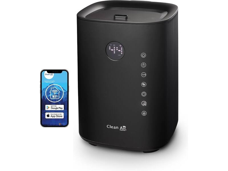Clean Air Optima CA-604B Smart Zwart