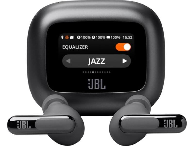JBL Live 3 Beam Zwart