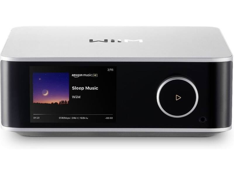WiiM Ultra Audio Streamer Zilver