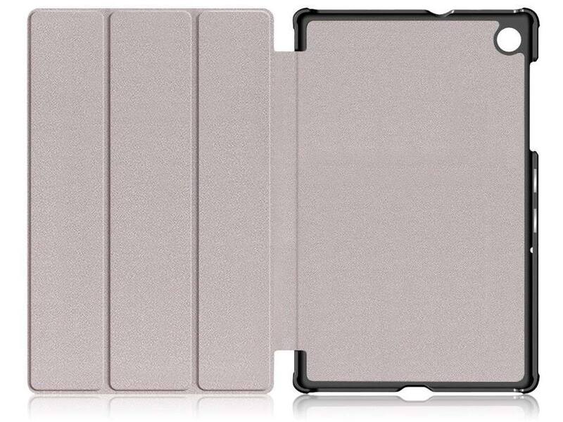 Just in Case Smart Tri-Fold Case - Lenovo M10HD - Grijs