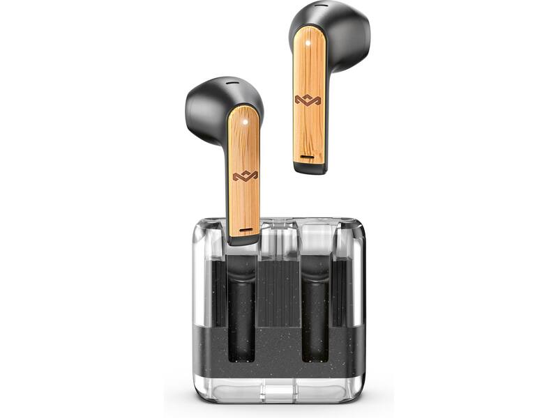House of Marley Zion True Wireless Black