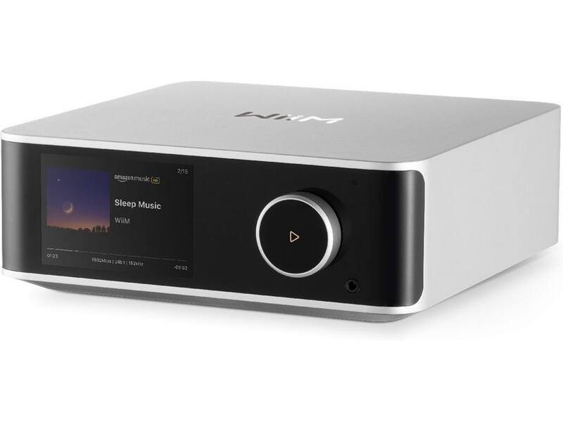 WiiM Ultra Audio Streamer Zilver