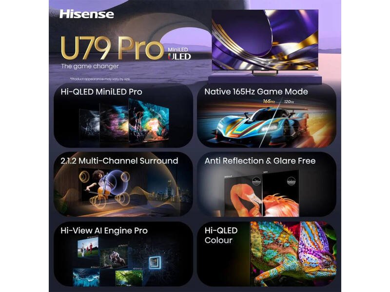 Hisense 55U79S PRO