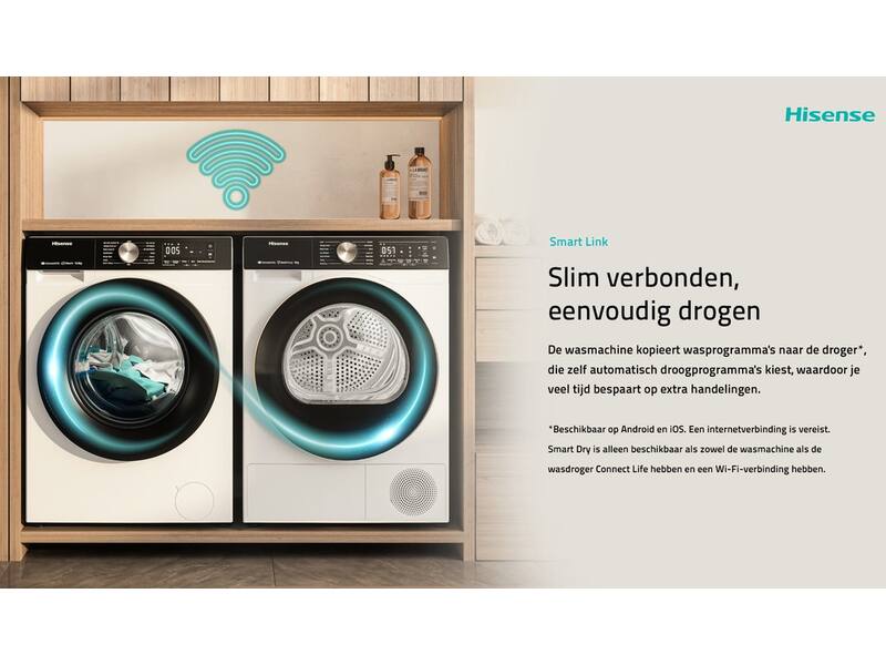 Hisense WF3S9045BW3/BLX