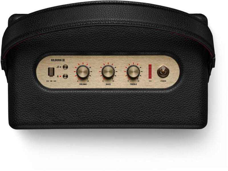 Marshall Kilburn III Black & Brass