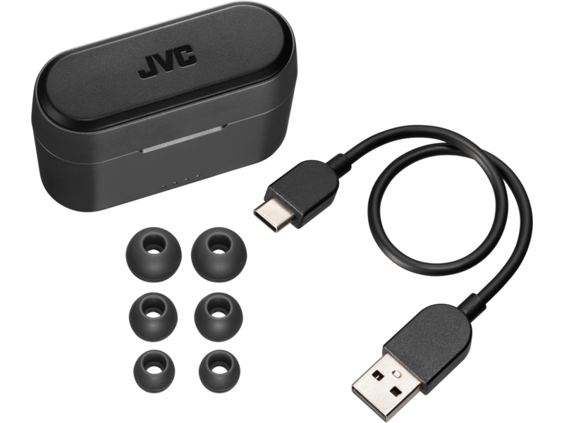 JVC HA-A9T Zwart