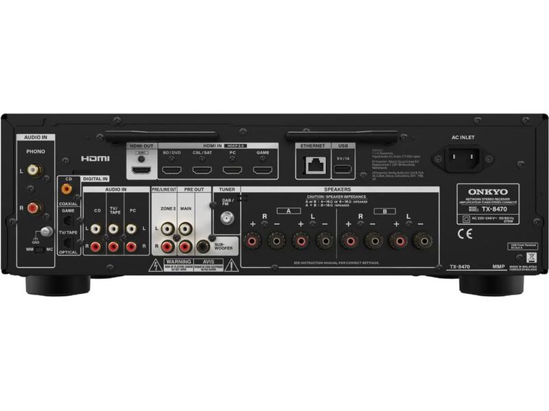 Onkyo TX-8470