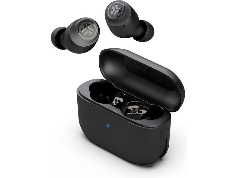 JLab Go Air Pop True Wireless Zwart