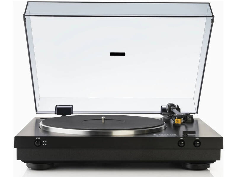 Dual CS 329 Zwart