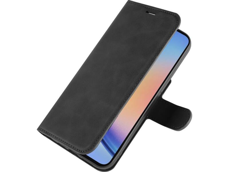 Just in Case Samsung Galaxy A35 Premium Wallet Zwart