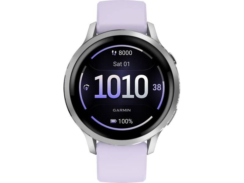 Garmin Venu 4 41mm Zilver/Paars