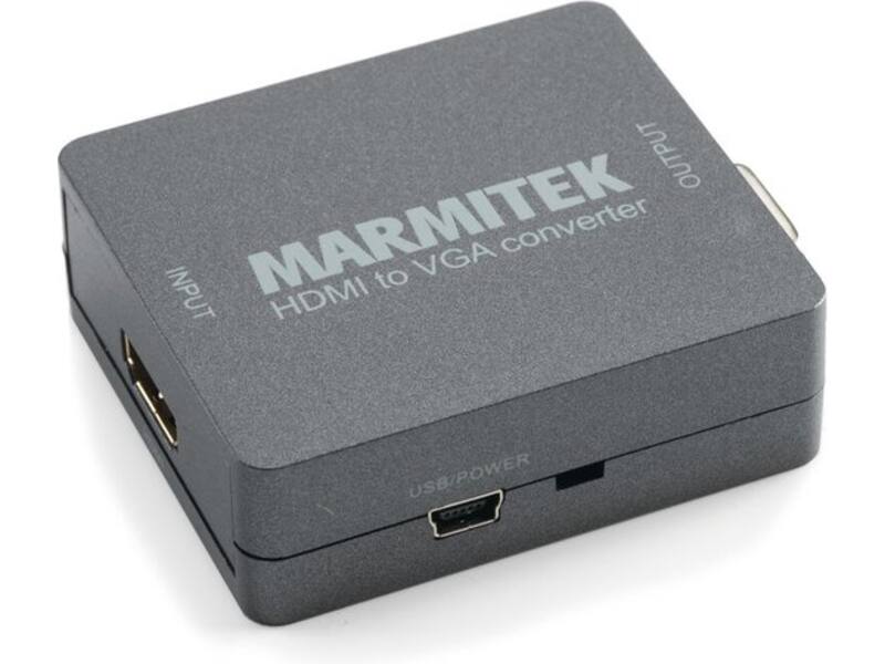 Marmitek Connect HV15 HDMI naar VGA adapter