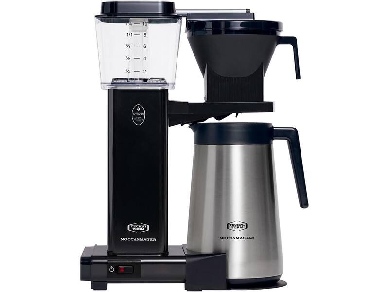 Moccamaster KBGT 741 Zwart