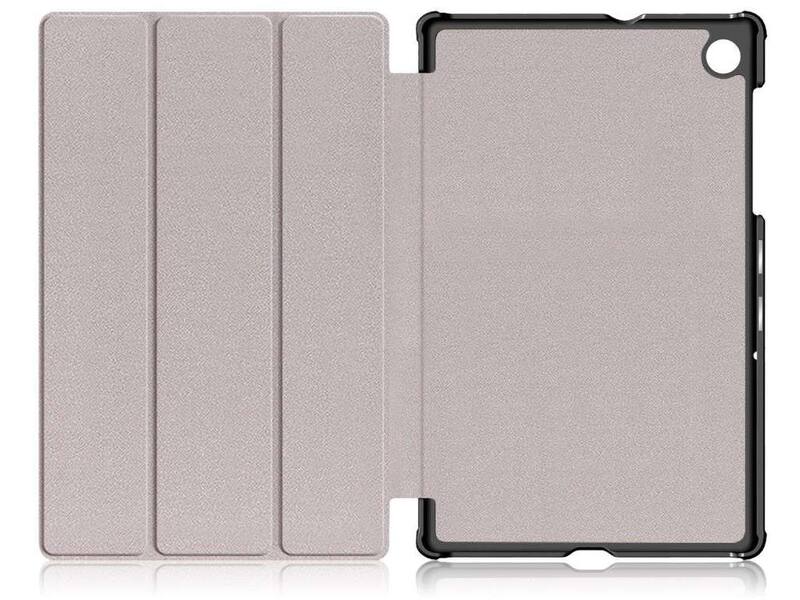 Just in Case  Smart Tri-Fold Case - Lenovo M10HD - Zwart