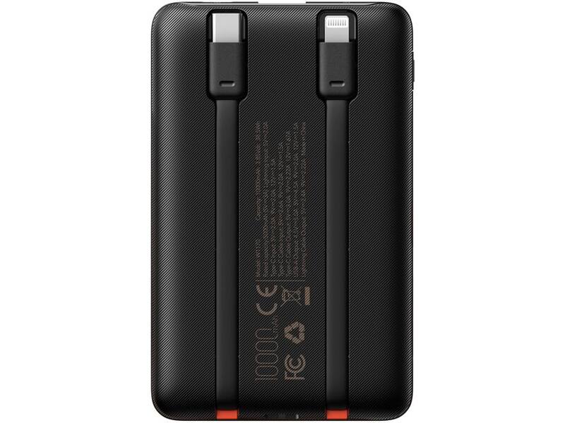 Veger C11 W1170 Mini Portable 10.000mAh Zwart