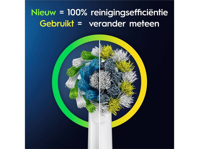 Oral-B PRO 1 Duo Edition Cross Action Roze/Zwart