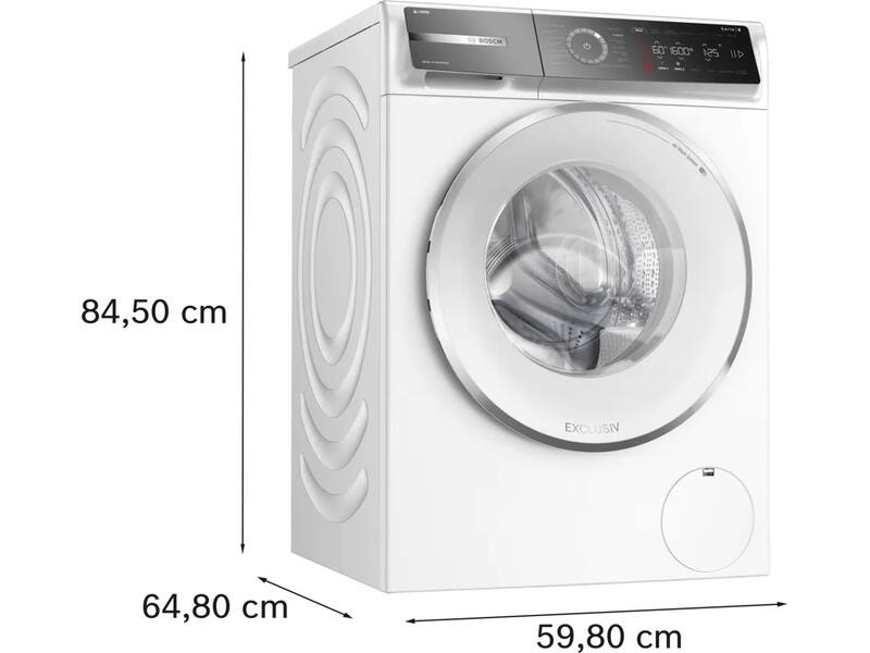 Bosch WGB256AMNL  Serie 8 EXCLUSIV