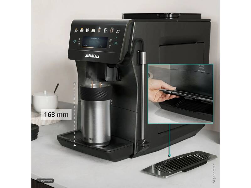 Siemens TP607EF5 EQ600 iAroma extraKlasse