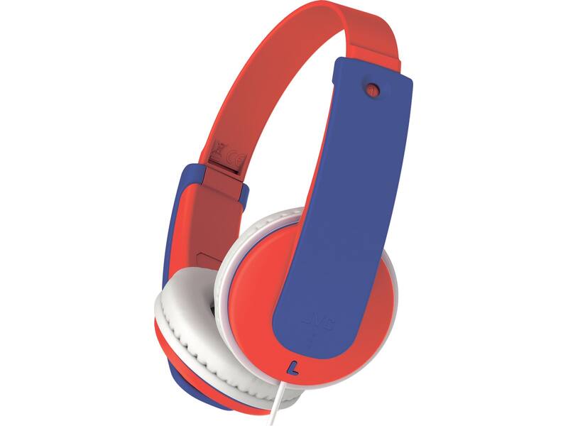 JVC HA-KD7-RNE Blauw/Rood